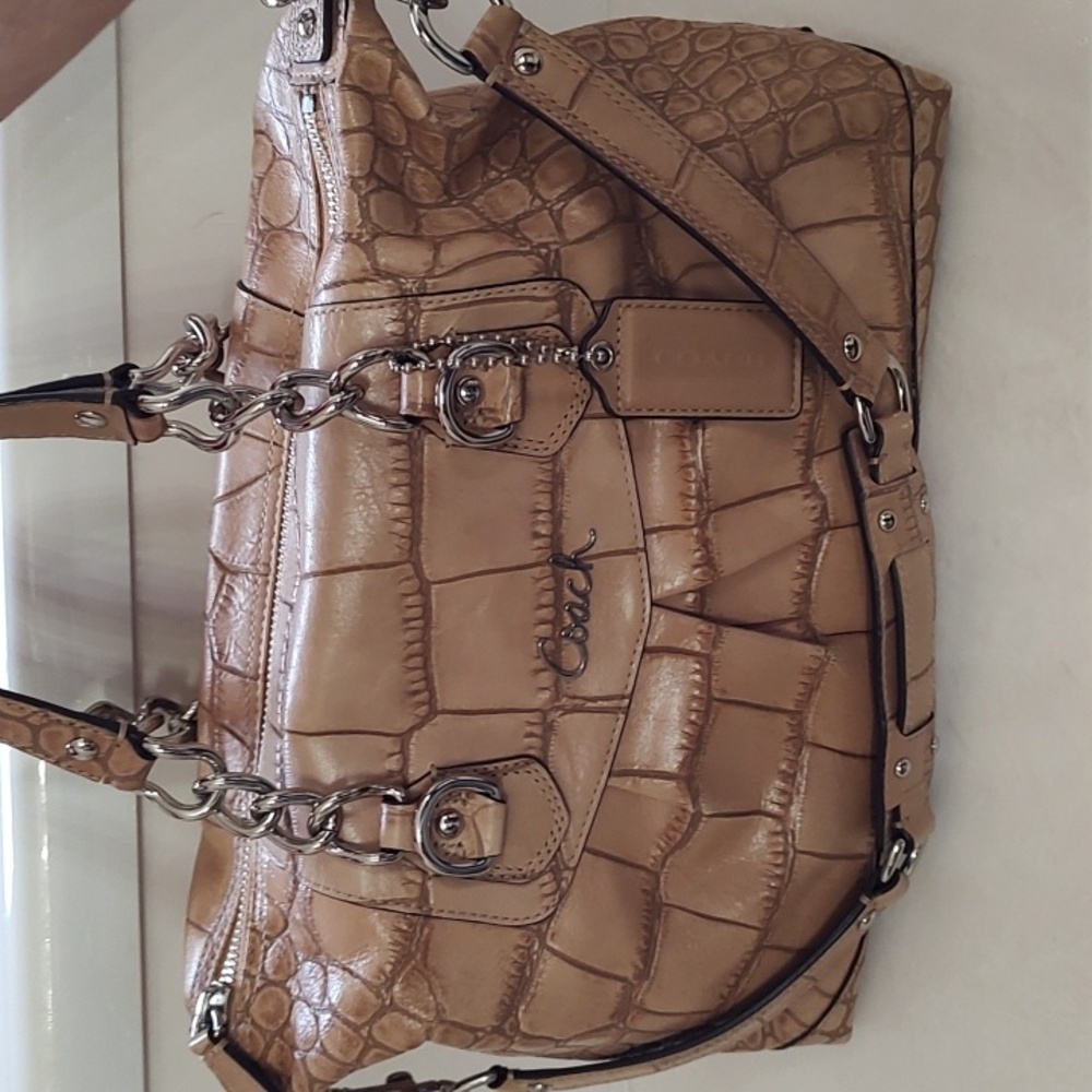Coach Leather Satchel